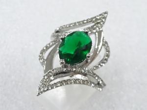 色石　指輪(17号)